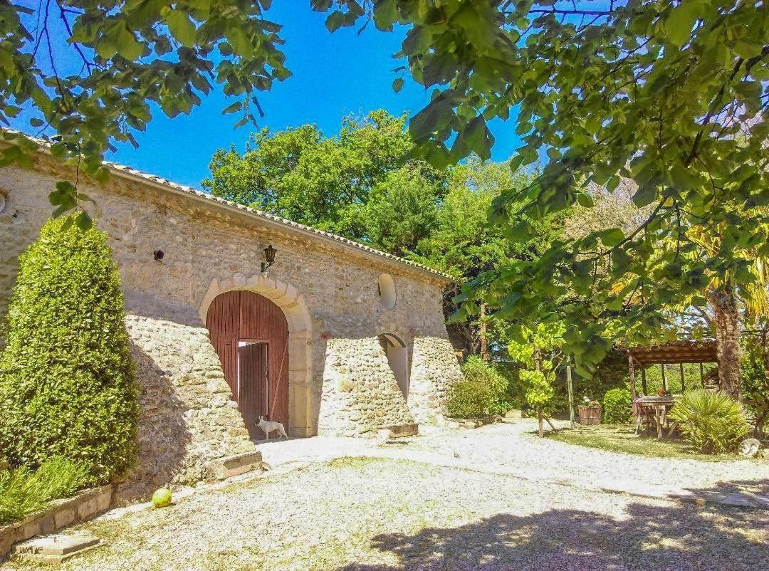 Hotel La Bastide De Sauvetas Bonlieu-sur-Roubion Zewnętrze zdjęcie